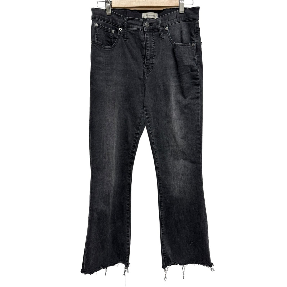 Madewell Women's Black Straight Leg Jeans